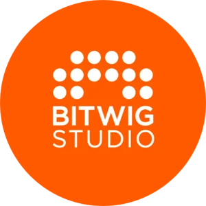 Bitwig Studio DAW logo - Modern music production software compatible with MIDI Agent