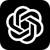 ChatGPT logo - paid ChatGPT account support in MIDI Agent