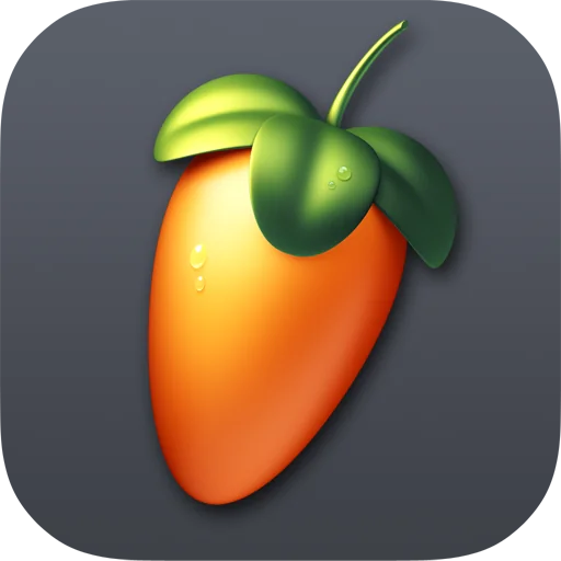 FL Studio DAW logo - MIDI Agent compatible music production software