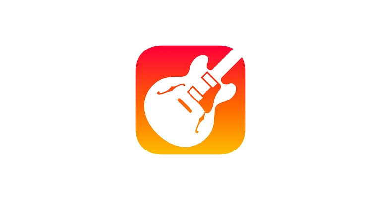 GarageBand DAW logo - Apple's beginner-friendly music production software