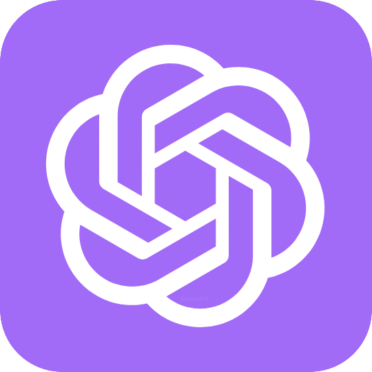 OpenAI GPT-4 logo - Advanced AI language model for MIDI generation in MIDI Agent