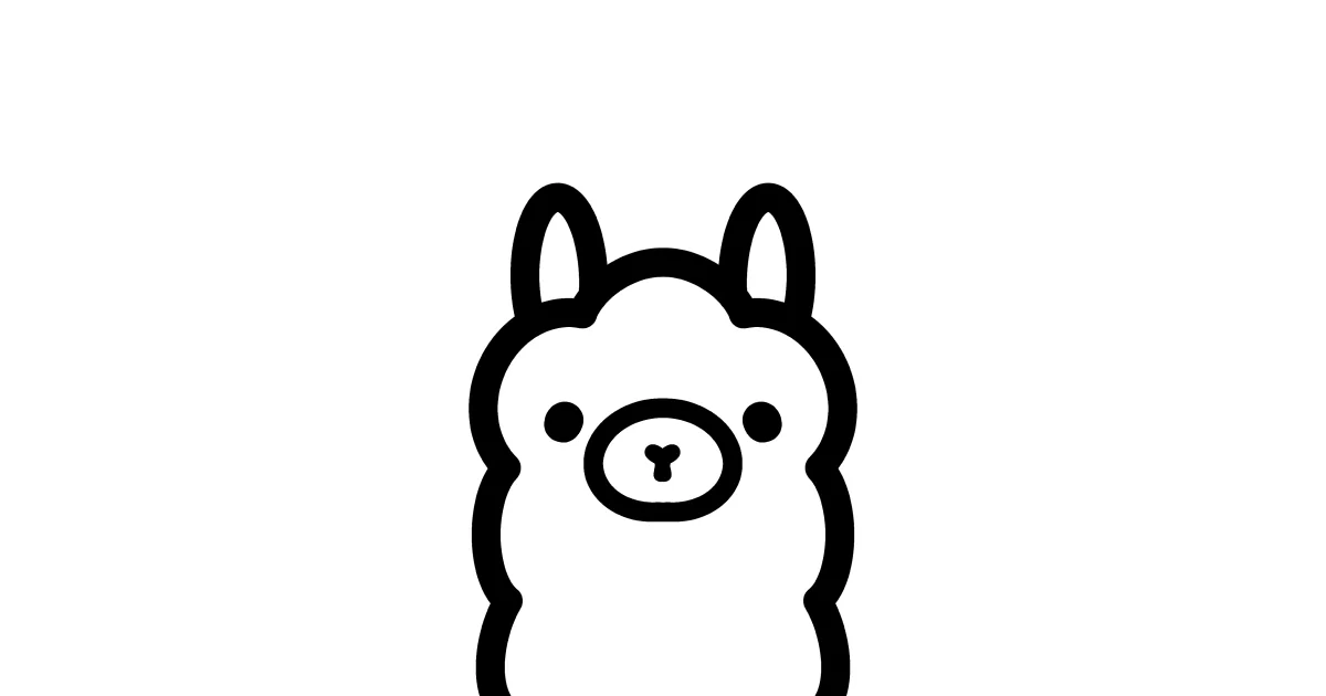 Ollama logo - Local AI model runner for MIDI Agent