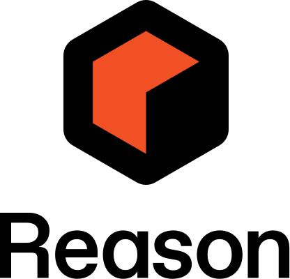 Reason Studios DAW logo - Creative music production software compatible with MIDI Agent