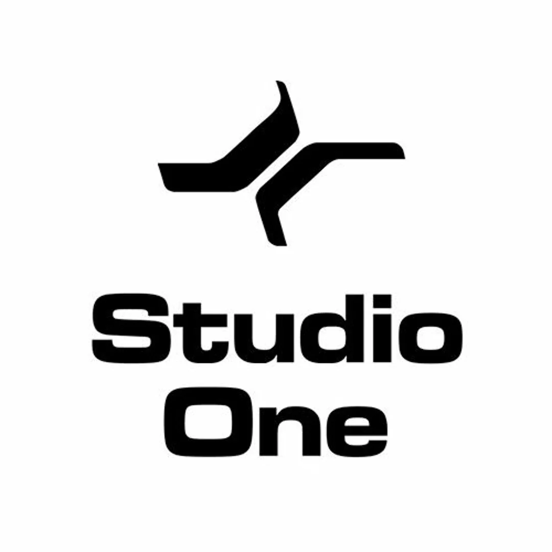 PreSonus Studio One DAW logo - Digital audio workstation compatible with MIDI Agent