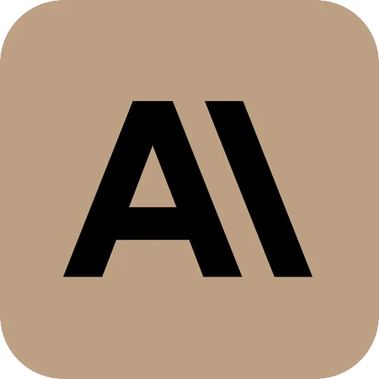 Anthropic Claude logo - AI assistant for creative MIDI composition in MIDI Agent